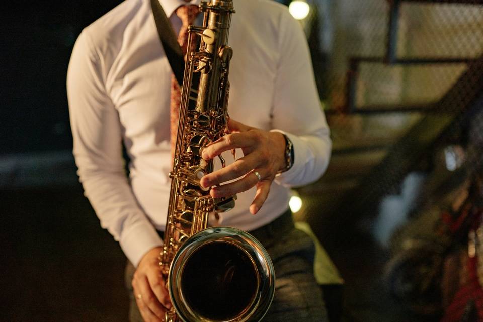 Aperitivo con sax