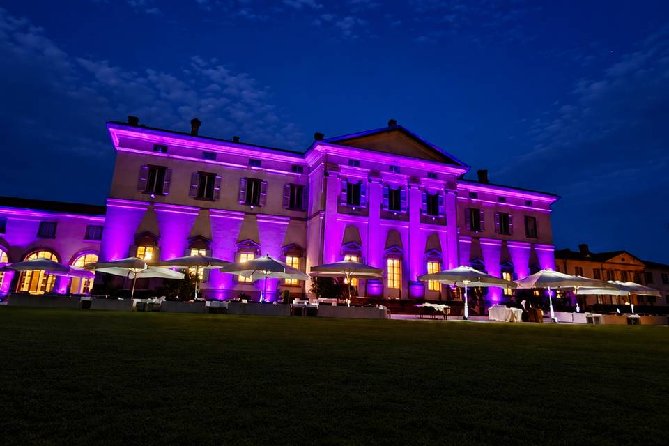 Illuminazione location