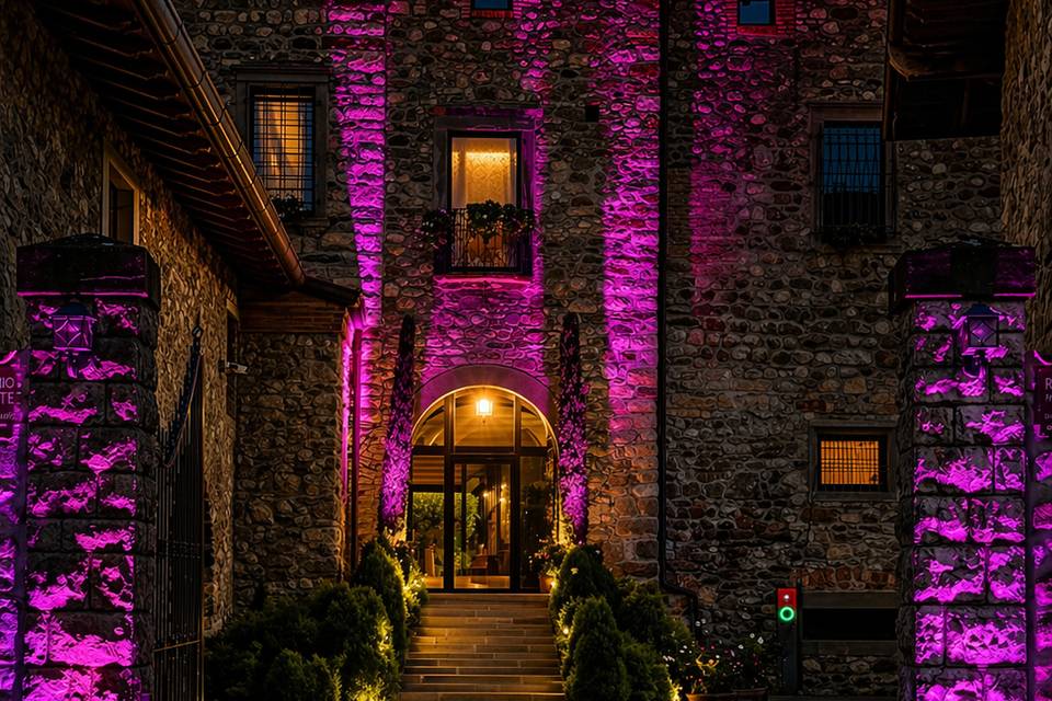 Illuminazione location