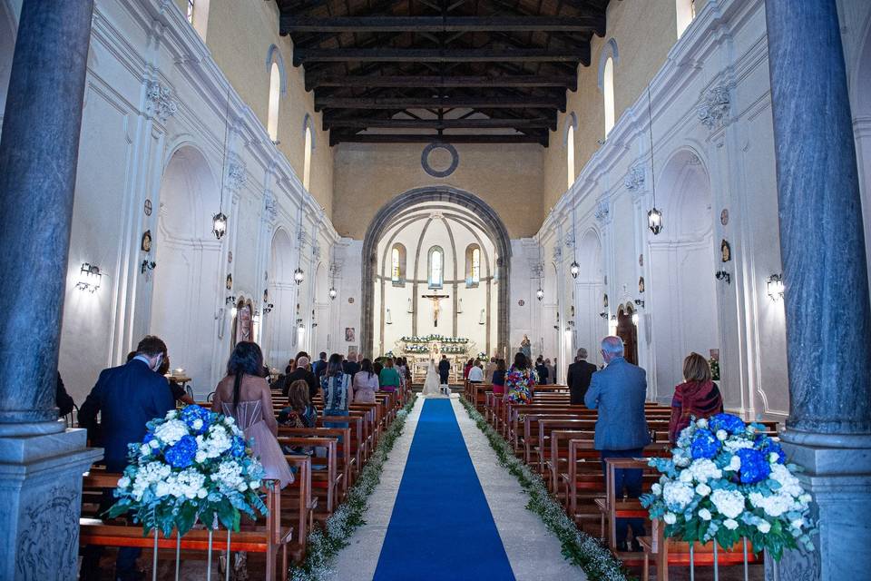 Decorazione Interno Chiesa