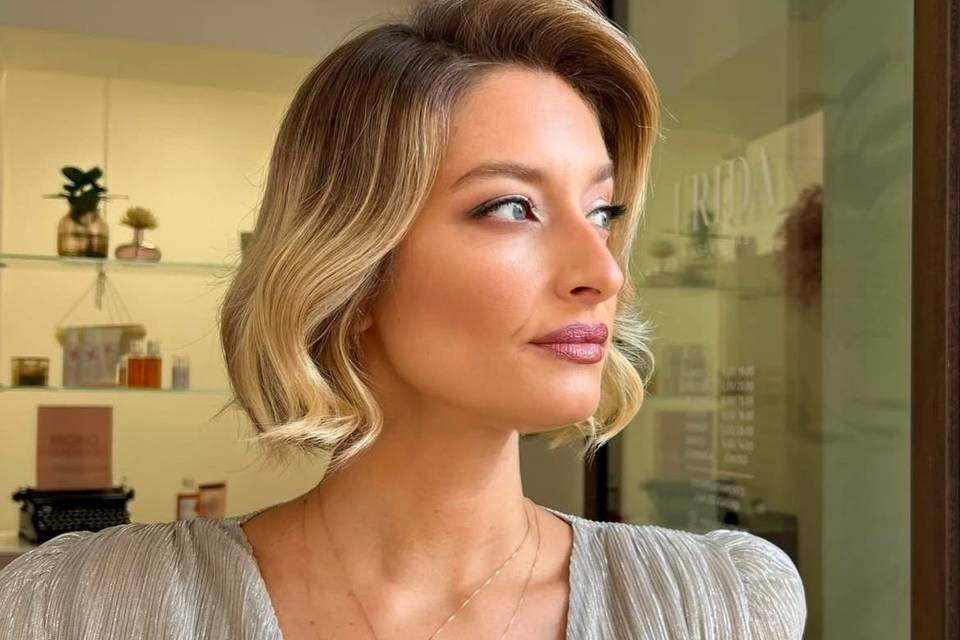 Hair and makeup