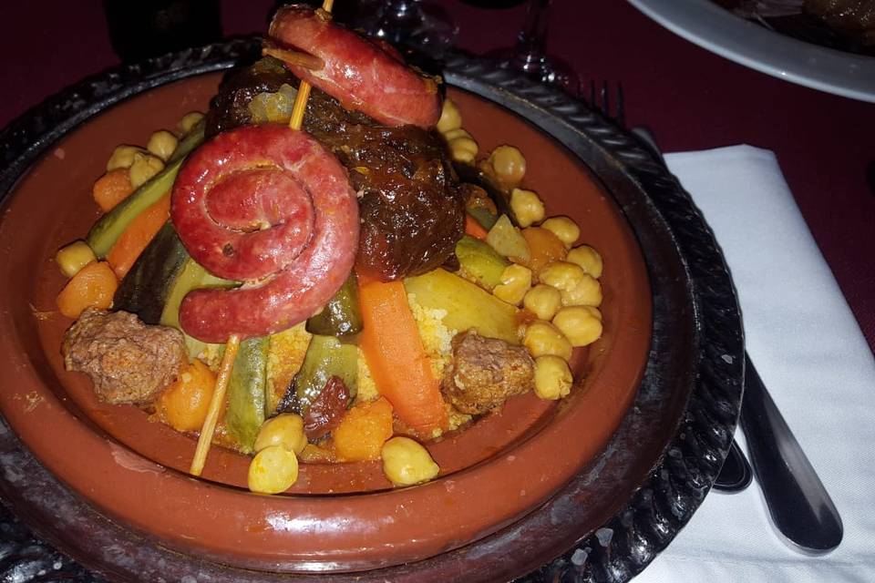 Tajine piatto tipico marocco