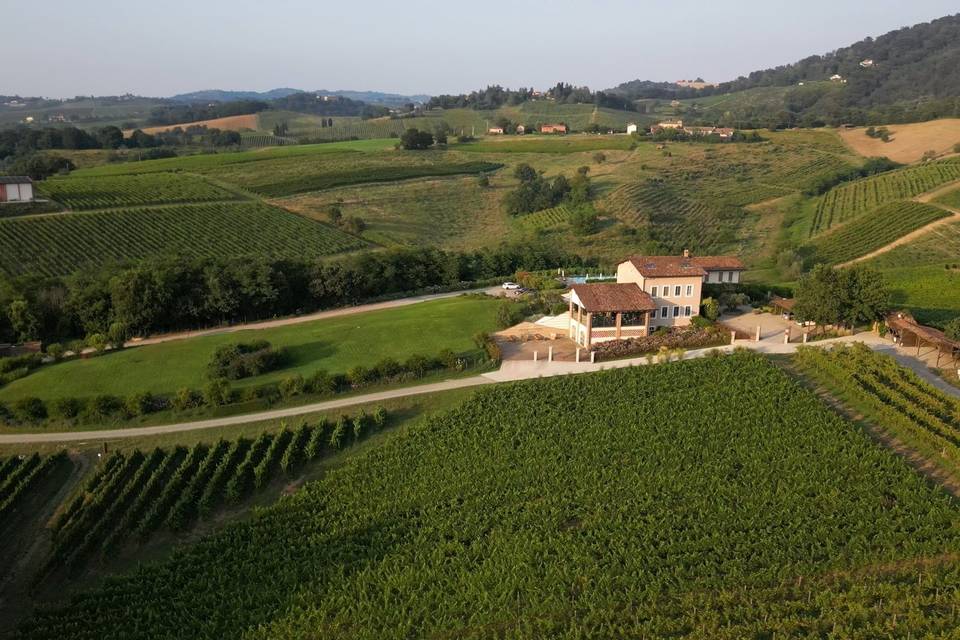 Vista dall'alto