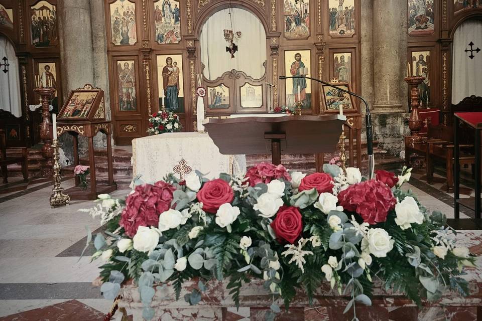 Addobbi chiesa