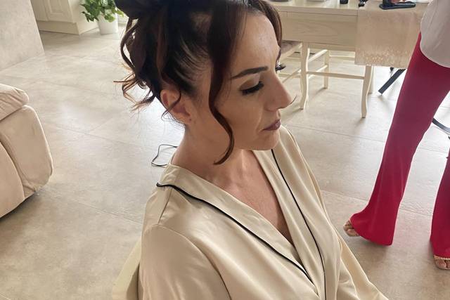 Chignon stilizzato