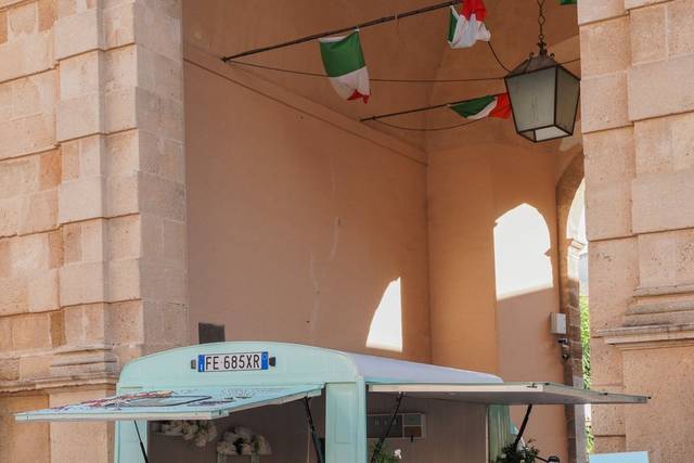 Zagara Van chiesa Addolorata