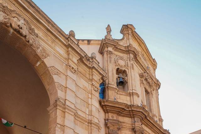 Zagara Van chiesa Addolorata