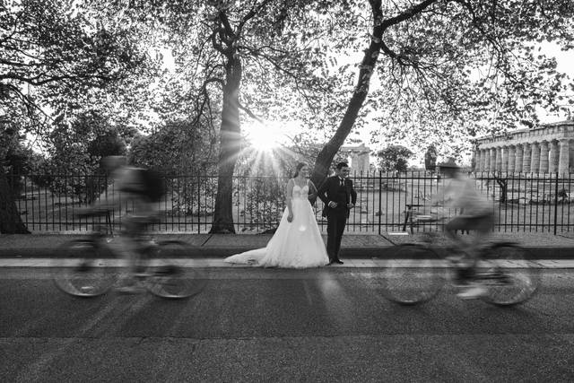 Fotografi matrimonio Napoli. Matrimonio in Costiera. Lancio del