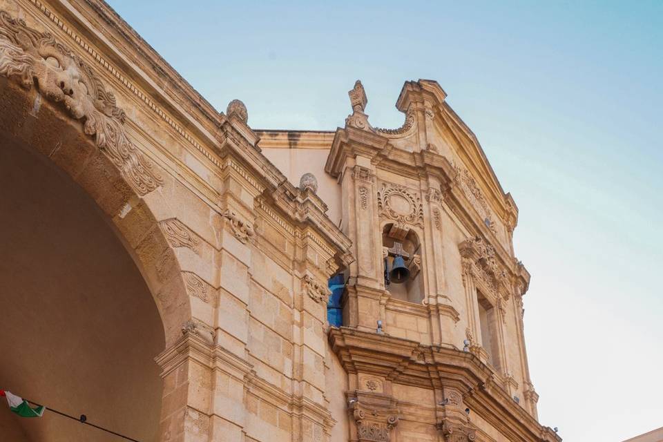 Zagara Van chiesa Addolorata
