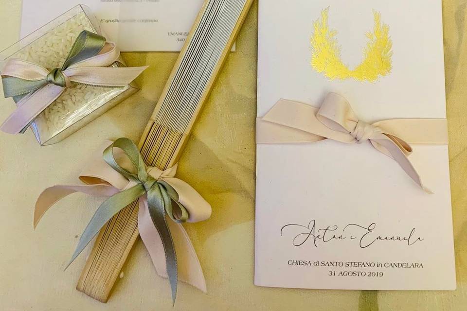 Wedding stationery