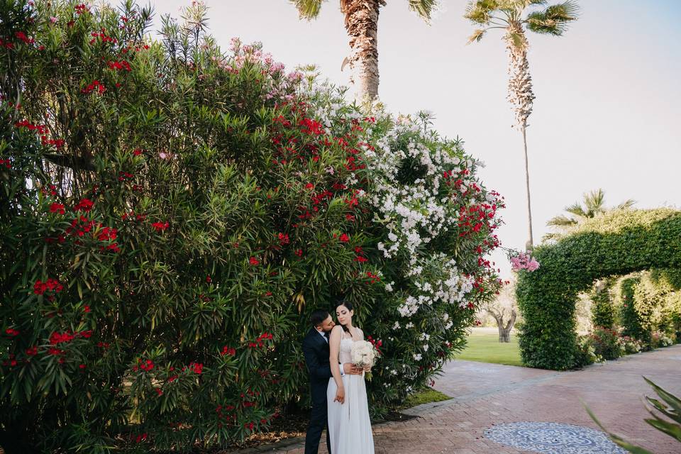 Wedding In Paestum