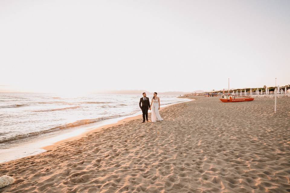 Wedding In Paestum