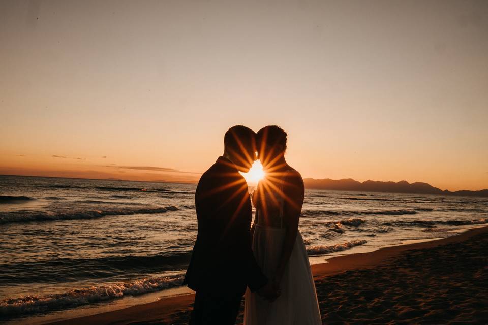 Wedding In Paestum