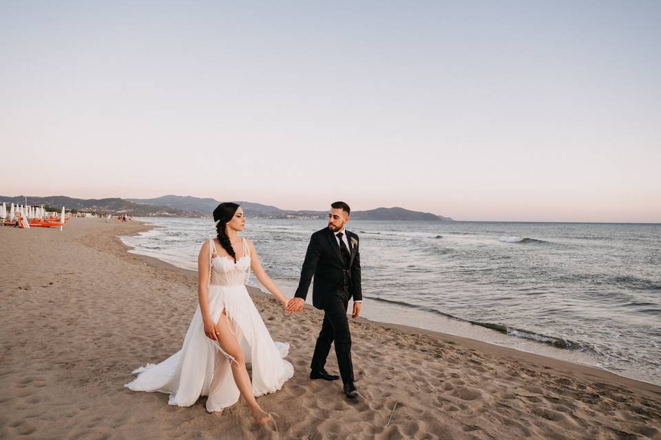 Wedding In Paestum