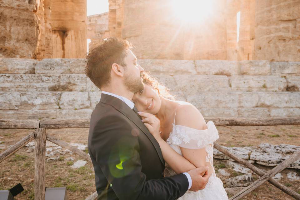 Wedding In Paestum