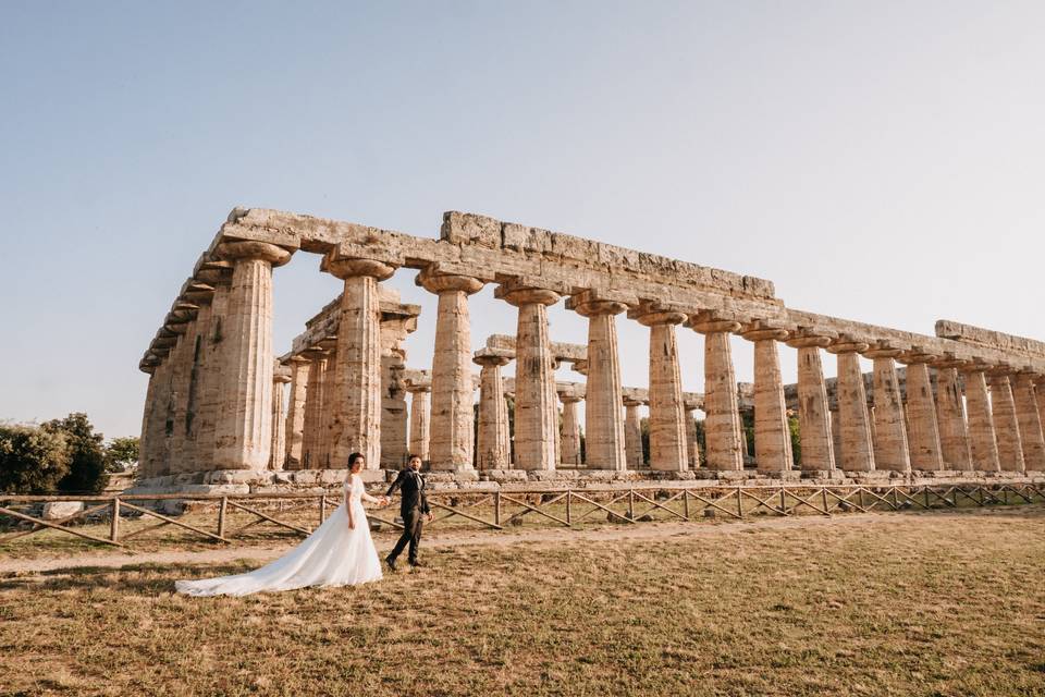Wedding In Paestum
