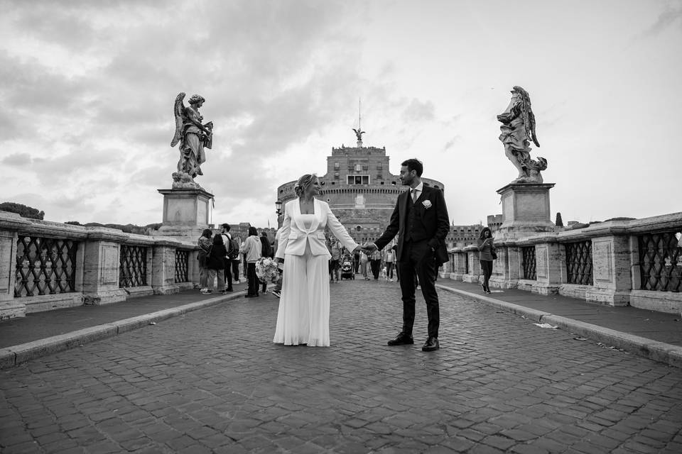 Wedding in Roma