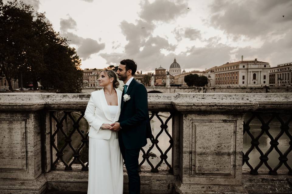 Wedding in Roma