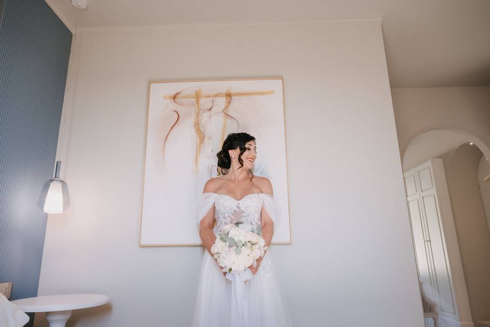 Wedding In Paestum