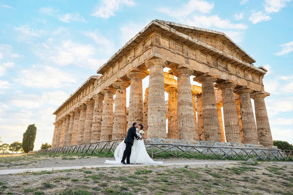 Wedding in Paestum