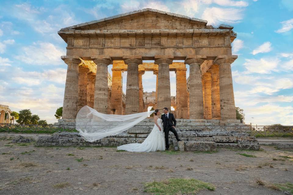 Wedding in Paestum