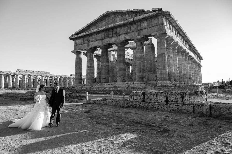 Wedding in Paestum