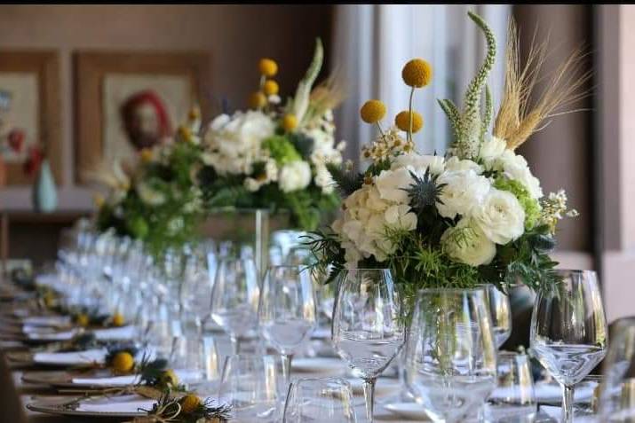 Allestimento floreale
