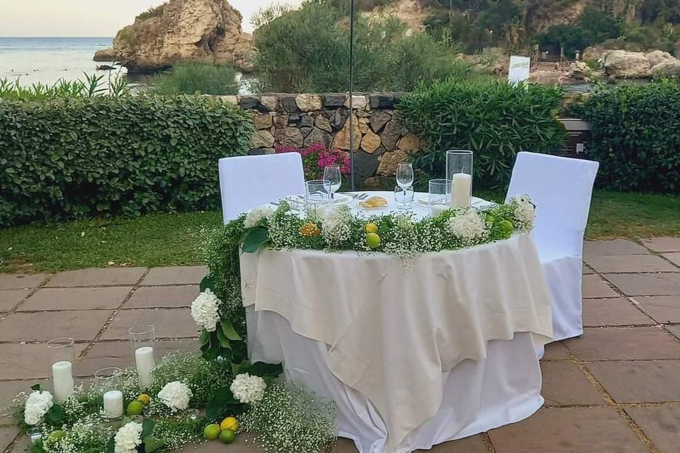 Allestimento floreale