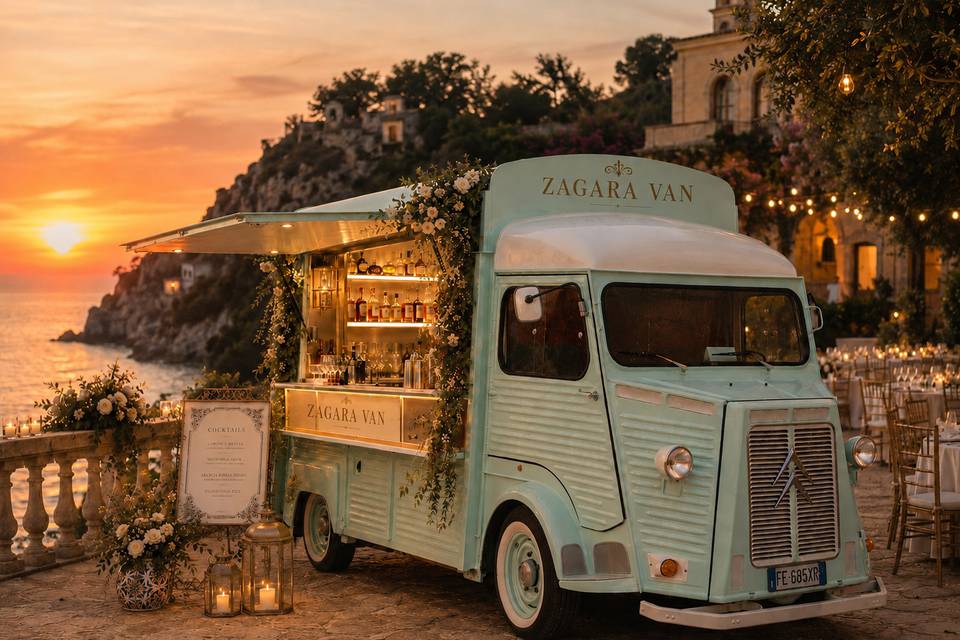 Zagara Van vista mare