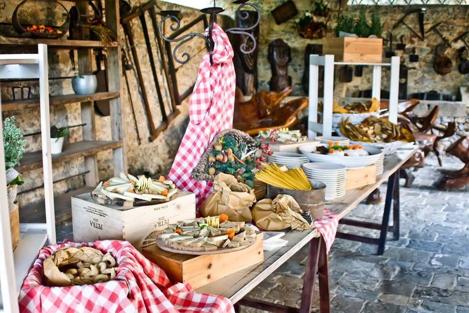 Buffet di Pesce