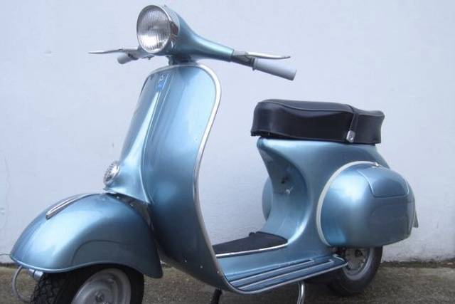 Copia catalogo accessori Vespa super 1959