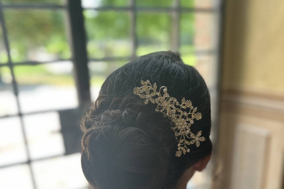 Acconciatura sposa