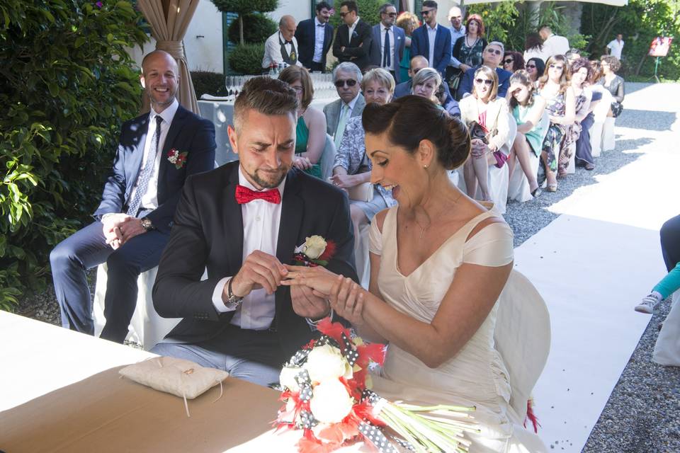 Matrimonio - Villa Corti
