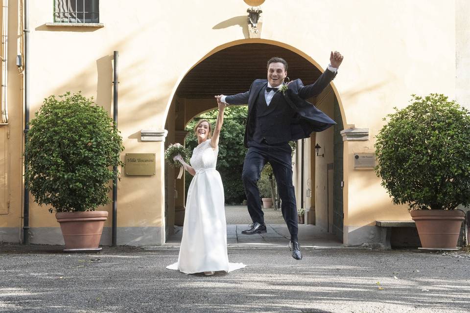 Matrimonio - Villa Toscanini