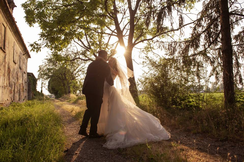 Matrimonio - Villa Toscanini