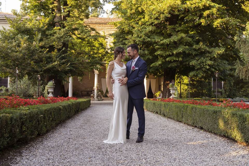 Matrimonio - Villa Ferrari