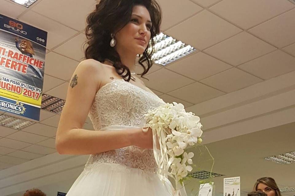 Acconciatura Sposa