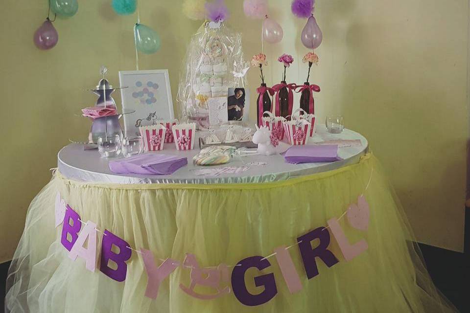 Allestimenti baby shower