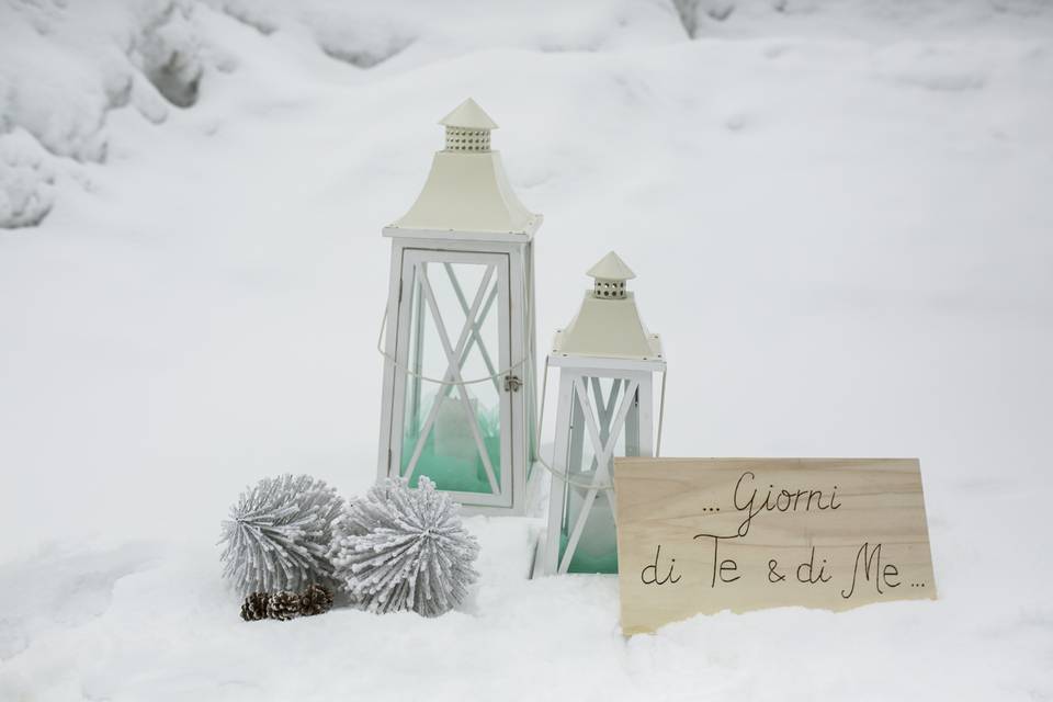 Engagement in the snow