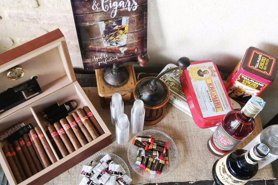 Cigar corner vintage