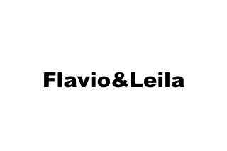 Flavio&Leila Logo