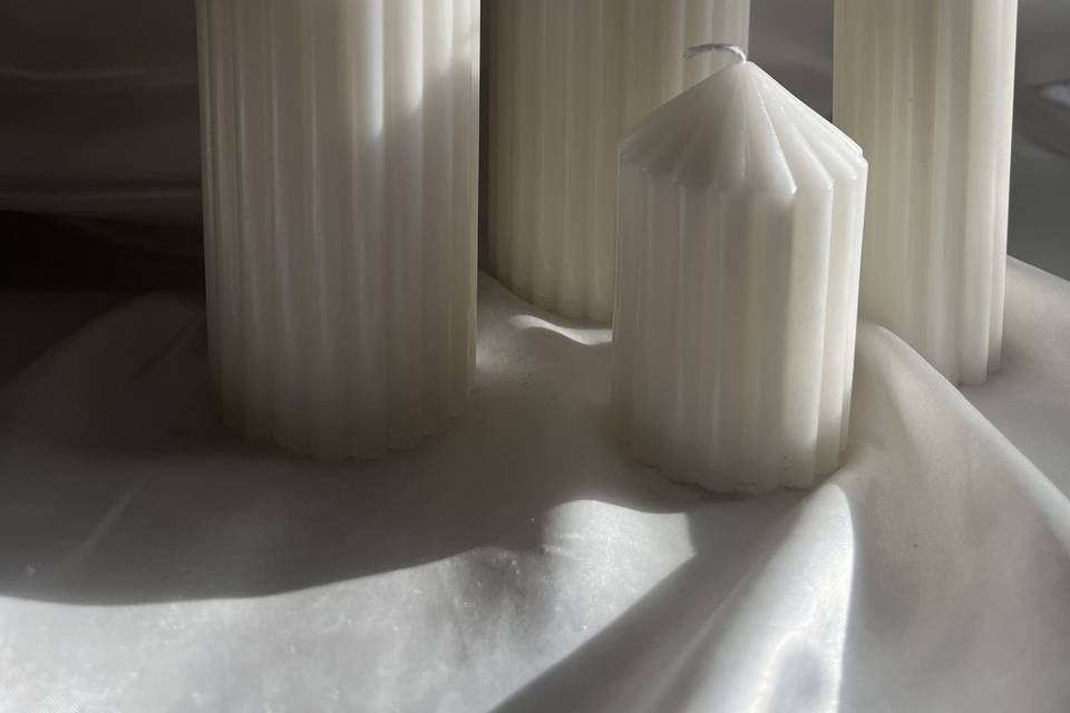 Candele nozze