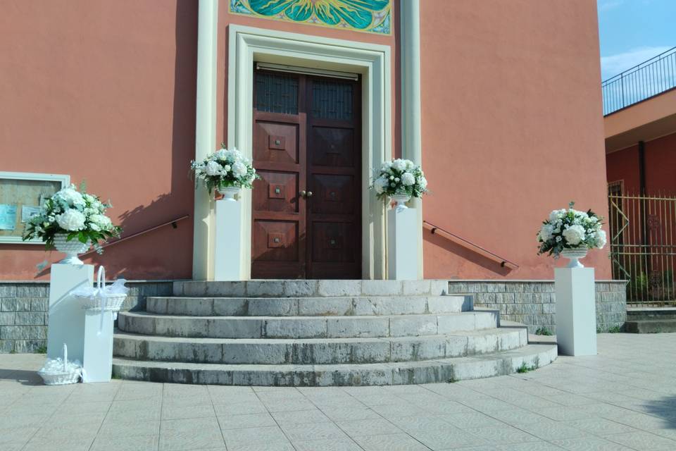Ingresso chiesa