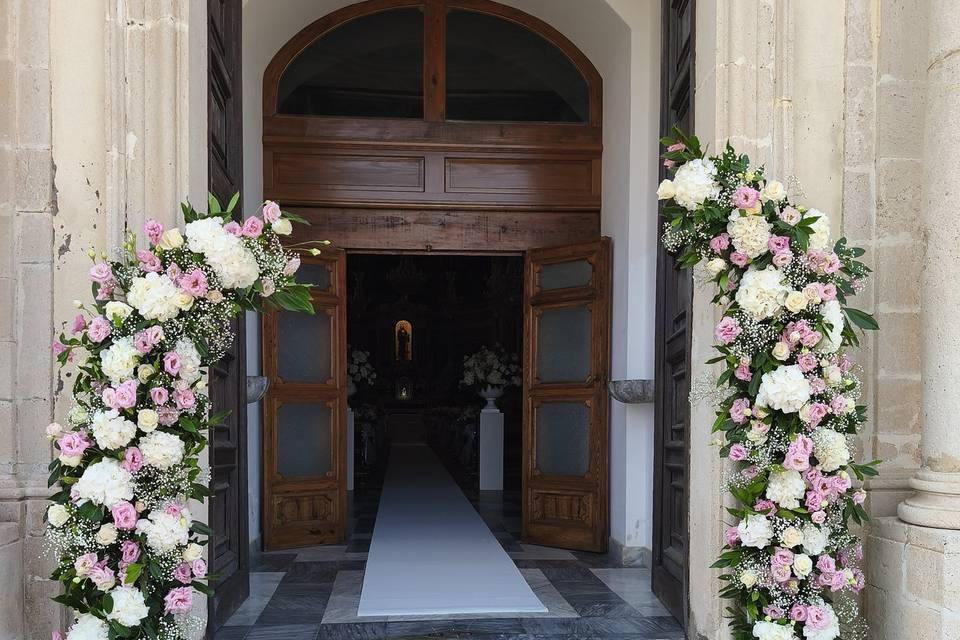 Ingresso chiesa