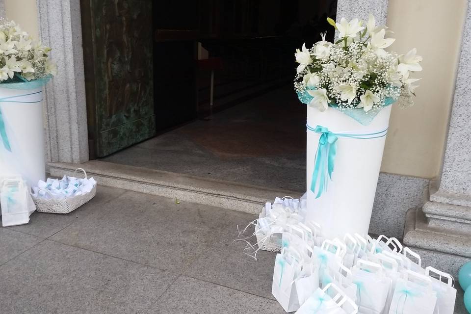 Matrimonio in tiffany