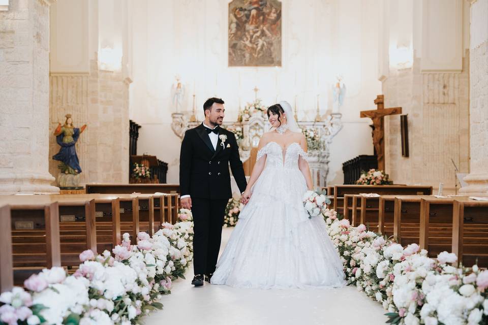 Chiesa -sposi -matrimonio