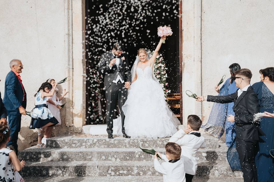 Chiesa -sposi -matrimonio