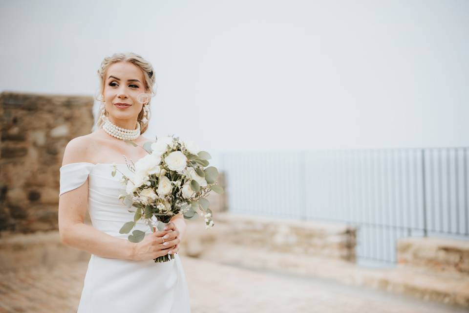 Sposa -casa -abito -matrimonio