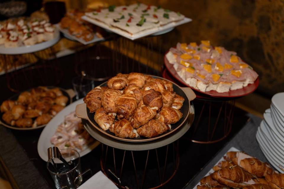 buffet salato