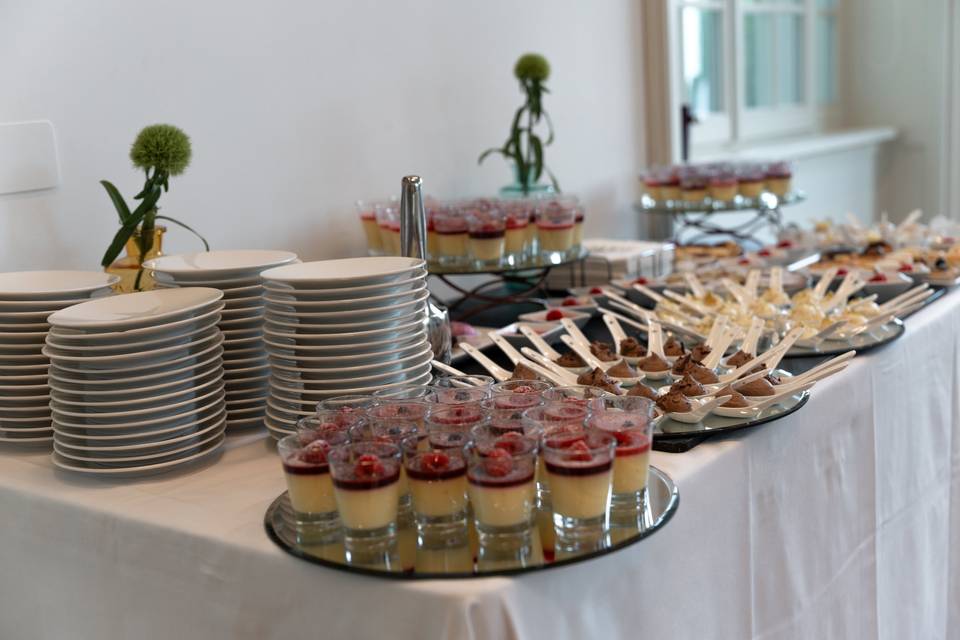 Buffet dolci